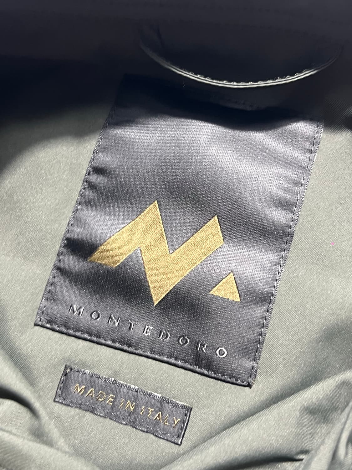 Montedoro Thermore Padded Shirt Jacket 상품이미지4
