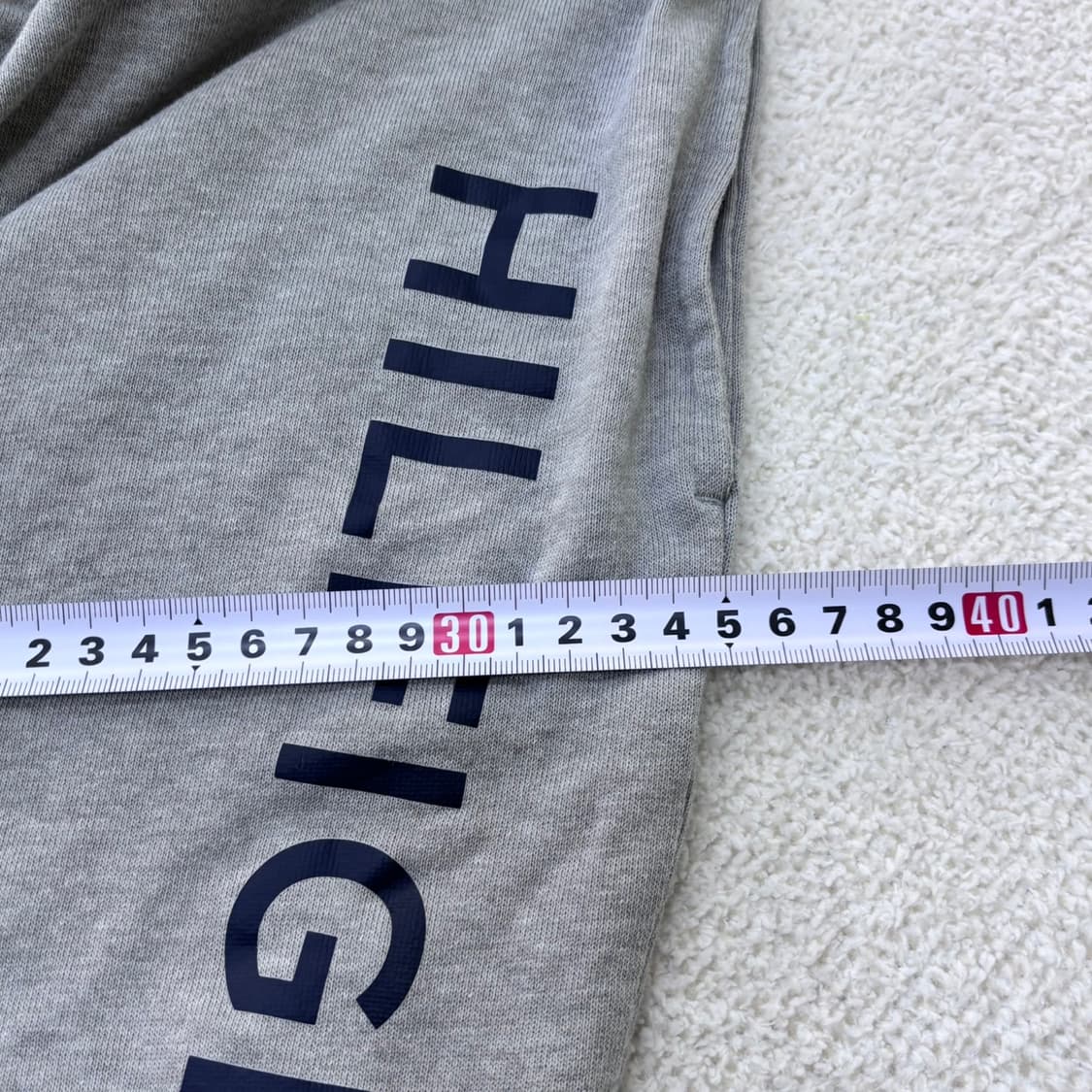 M 타미힐피거 사이드 레터링 반바지 0306E 상품이미지5