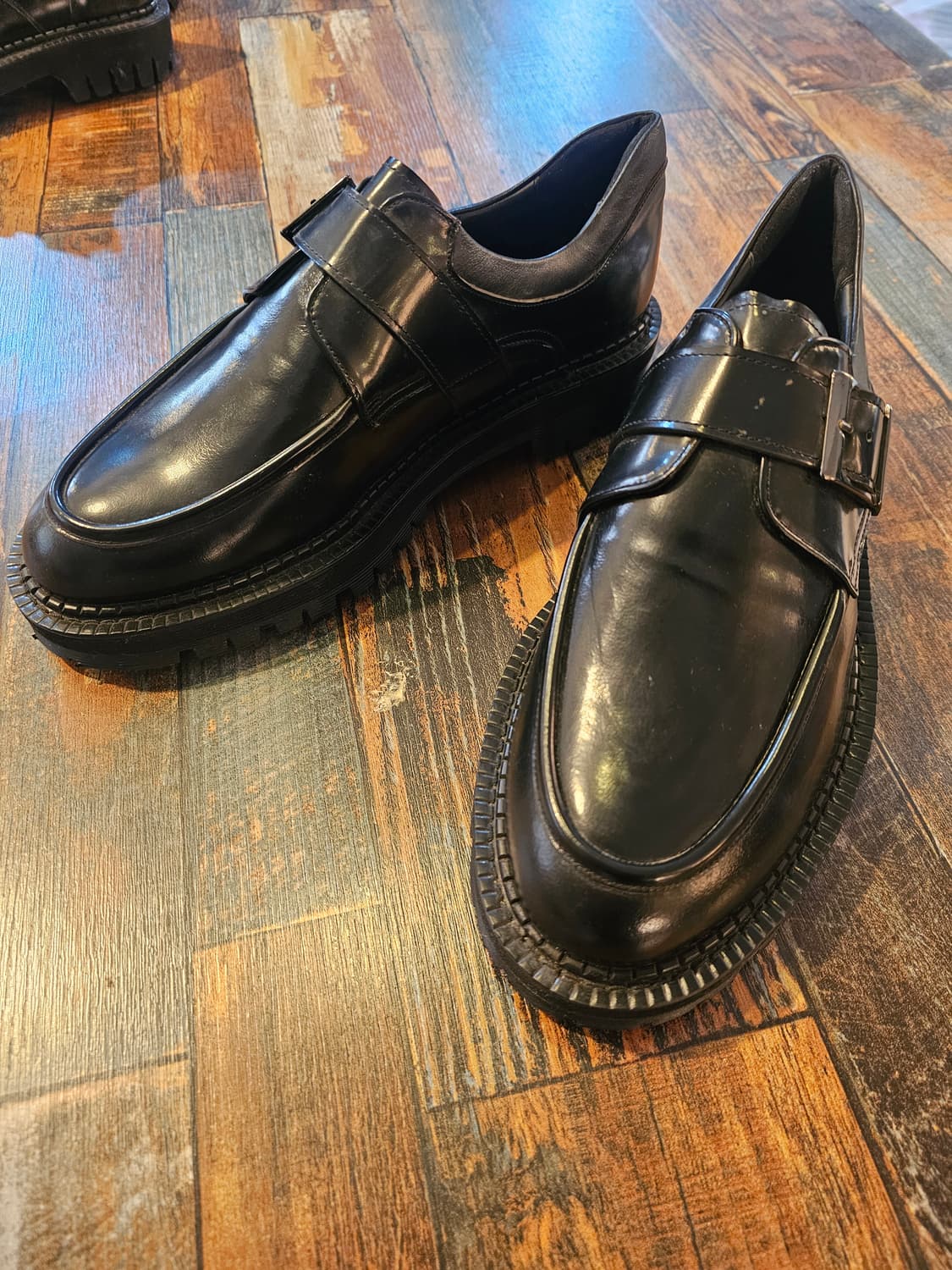 손신발 원스트랩 수제화 상품이미지2