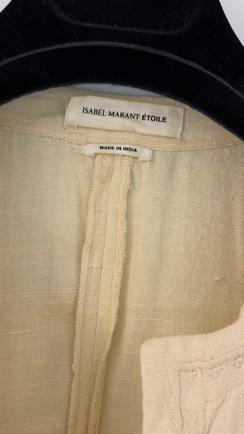  이자벨마랑 코튼 원피스 55,66 정품 상품이미지2