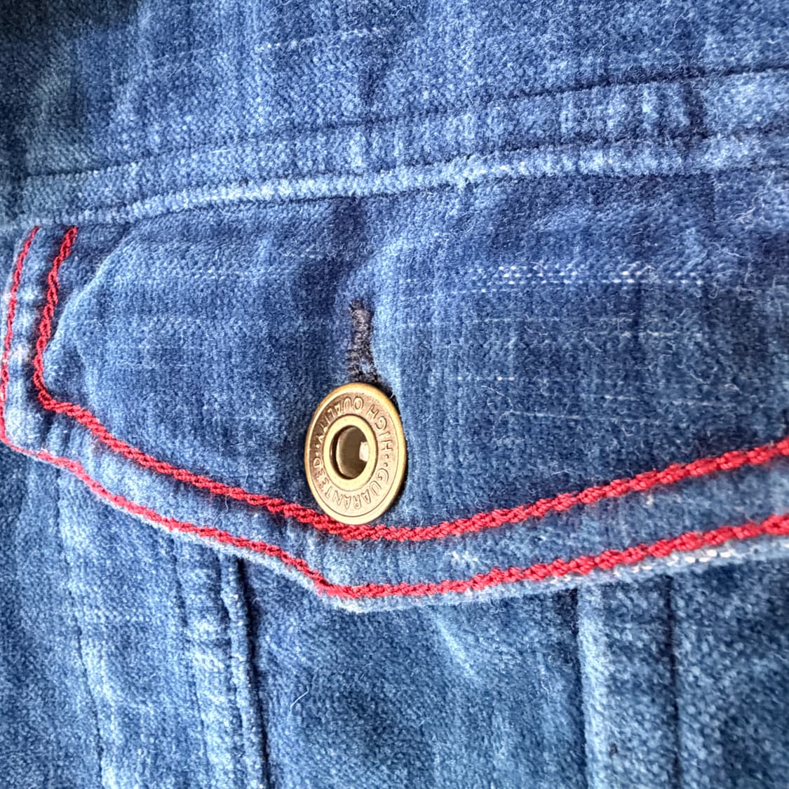 [2] 니코앤드 코튼 트러커자켓 상품이미지4