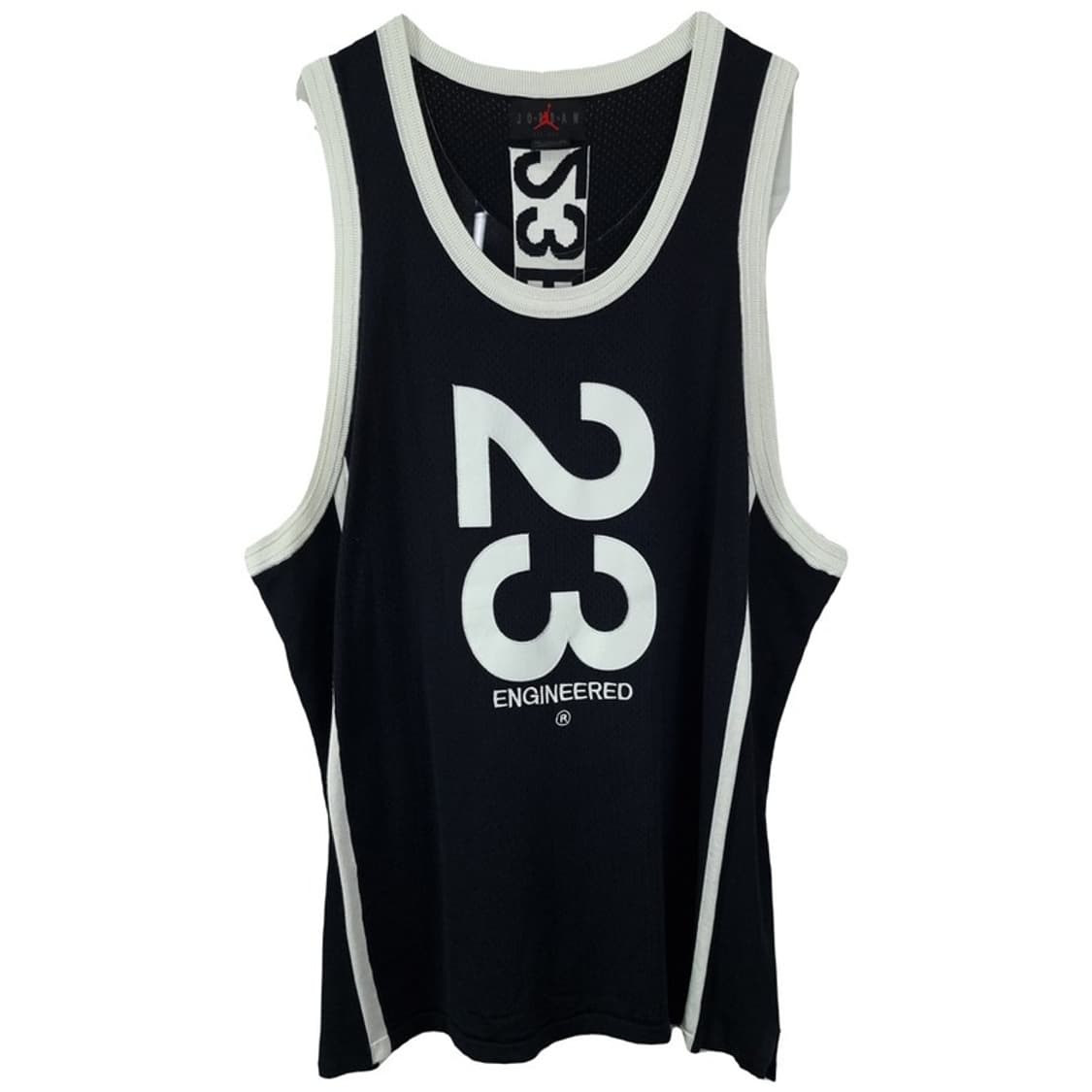 [나이키] 민소매 농구 나시 농구 져지 블랙 M19912 상품이미지2