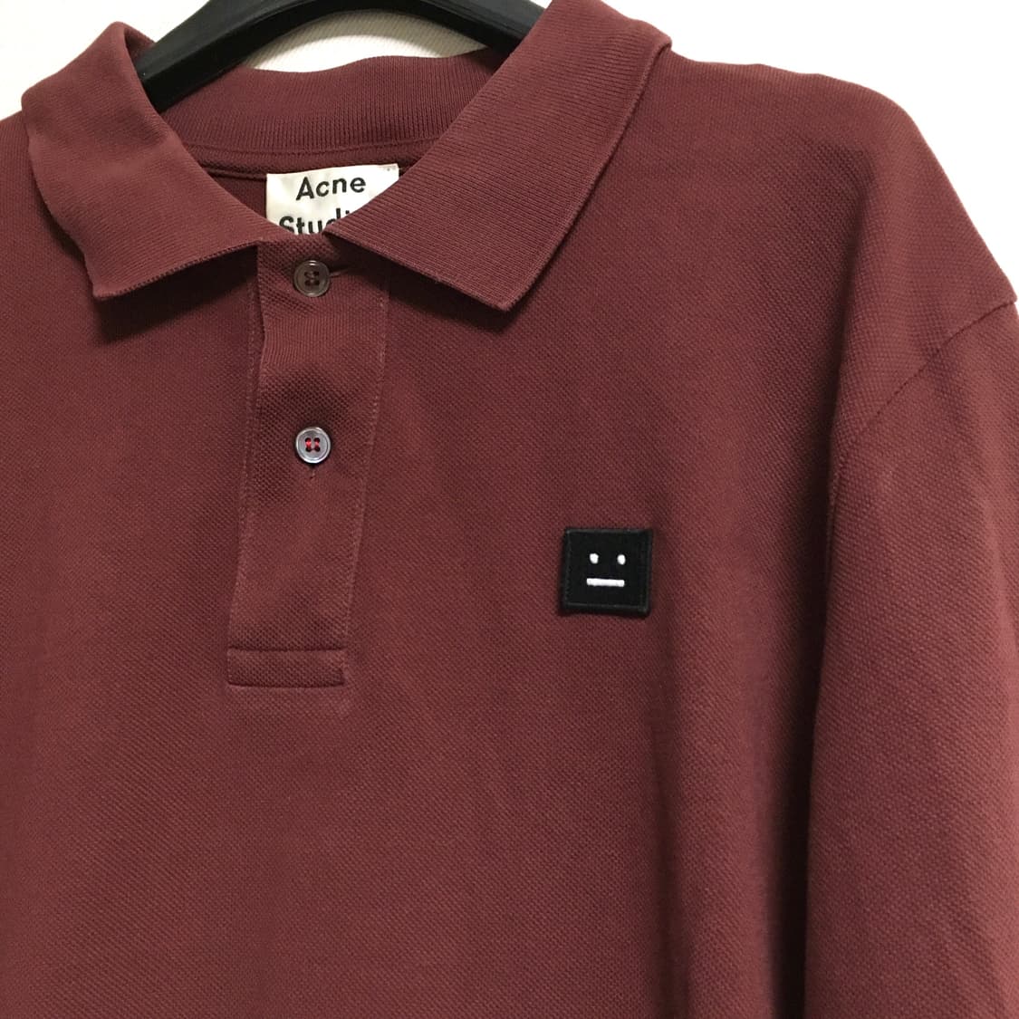 아크네스튜디오 긴팔 카라티 상품이미지2