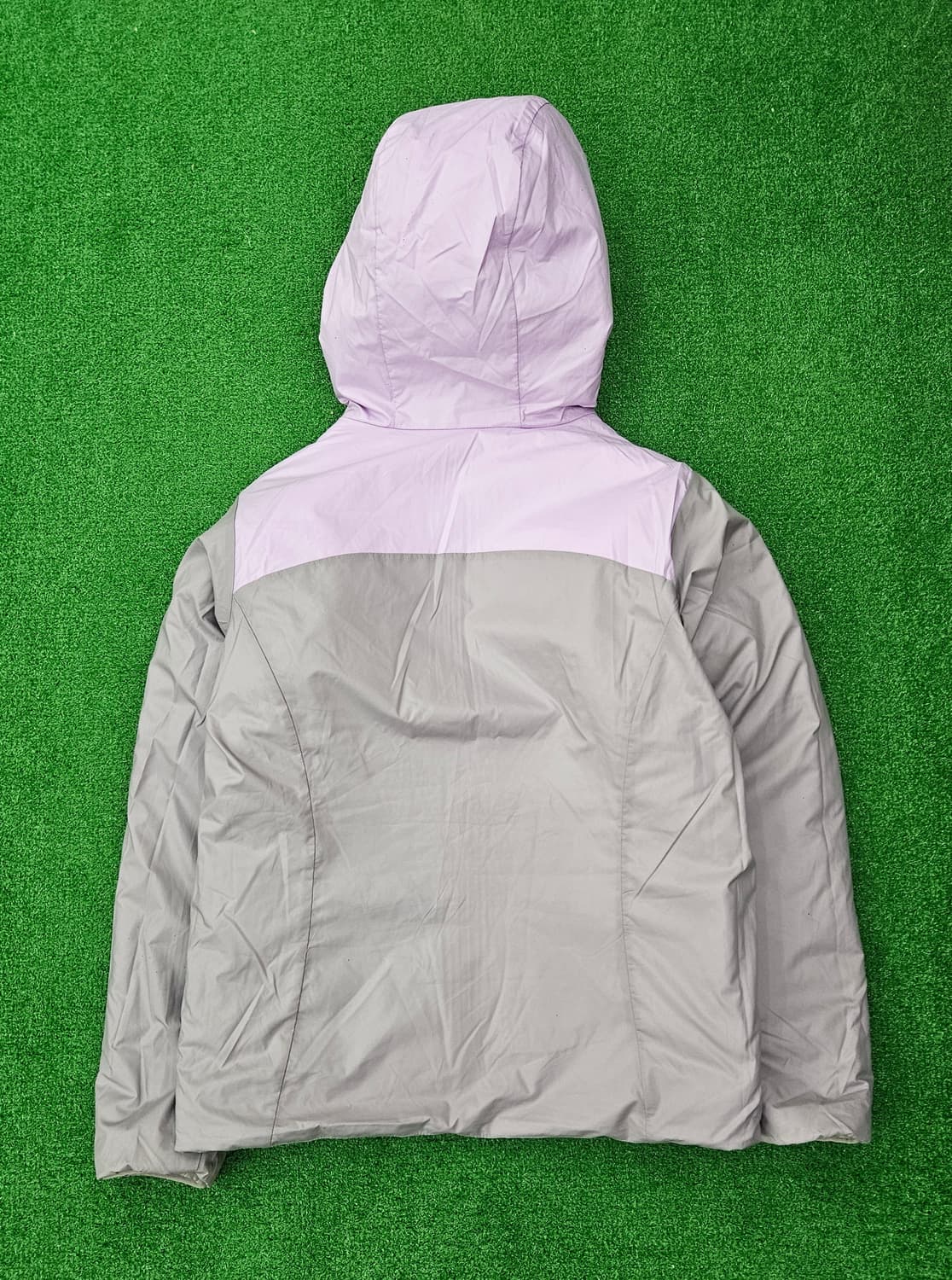 노스페이스 리버시블 후드 집업 연보라 상품이미지5