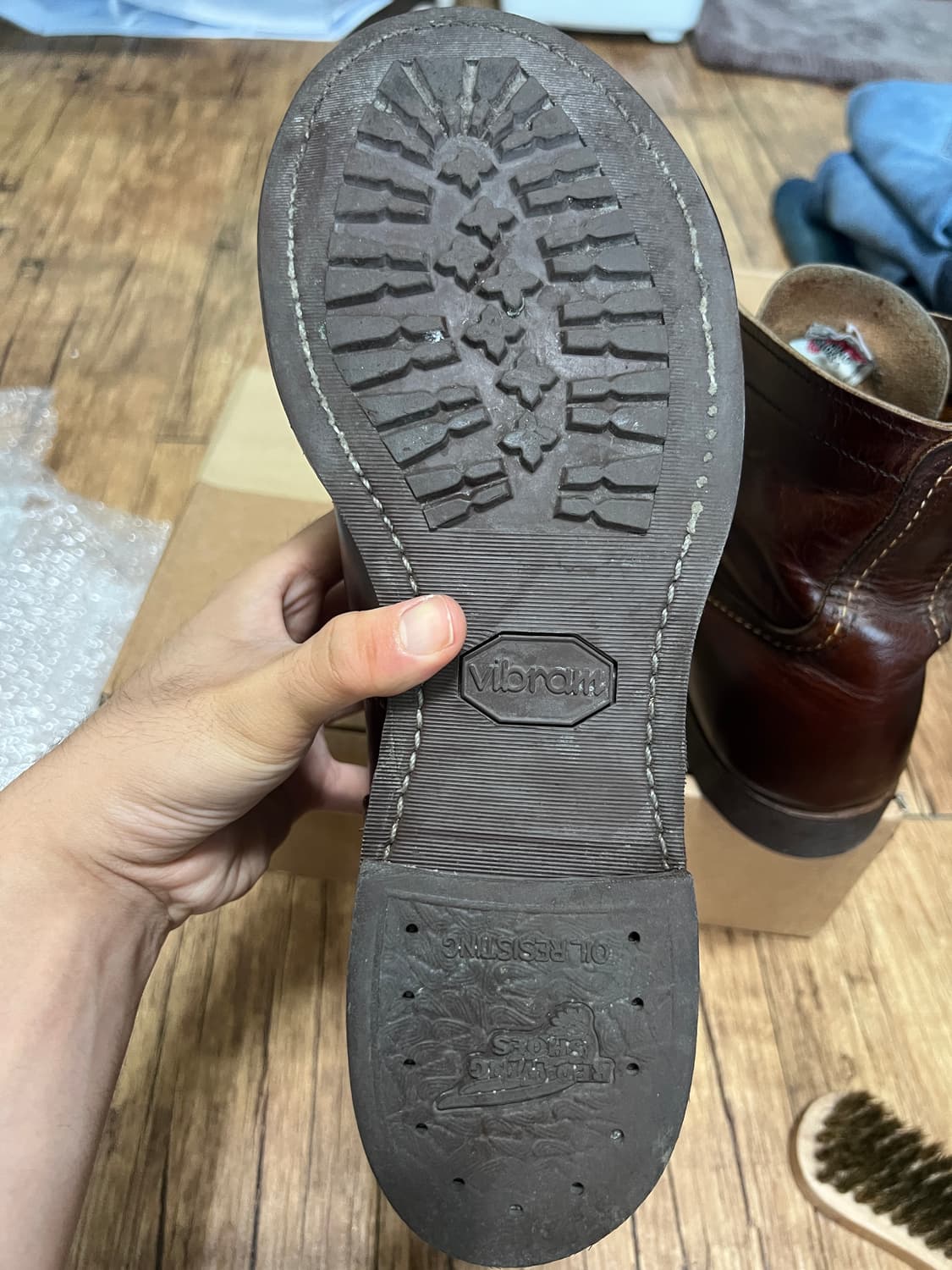 레드윙 아이언레인저 8085 카퍼 러프앤터프 9.5D 275 상품이미지5