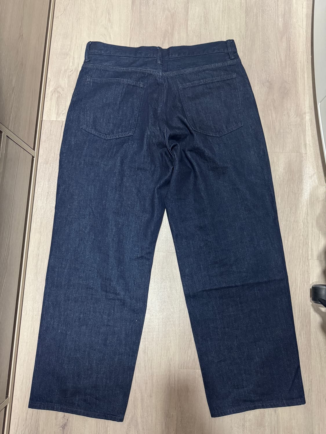 유니클로 와이드 스트레이트  상품이미지3