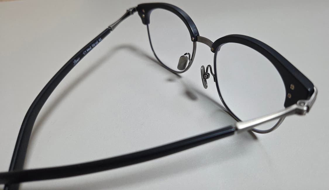 Lunor 르노 안경 하금테 상품이미지6