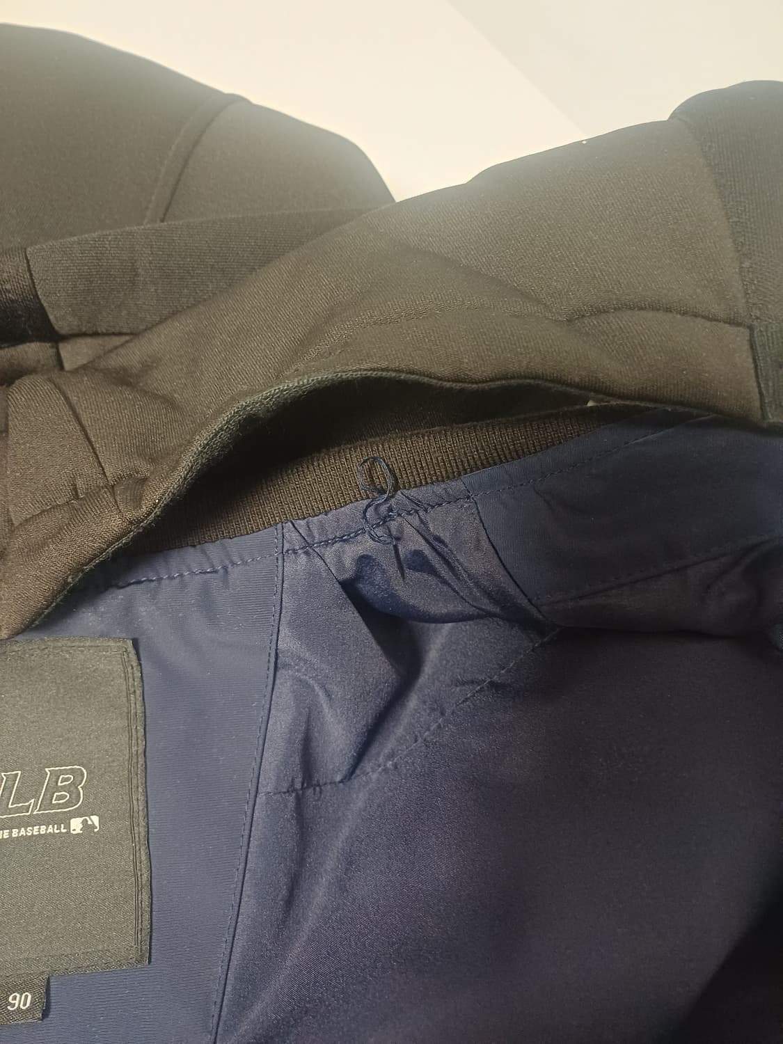 [90] MLB LA 다저스 레이어드 후드 롱 코치 자켓 (LAD 자수) 상품이미지10