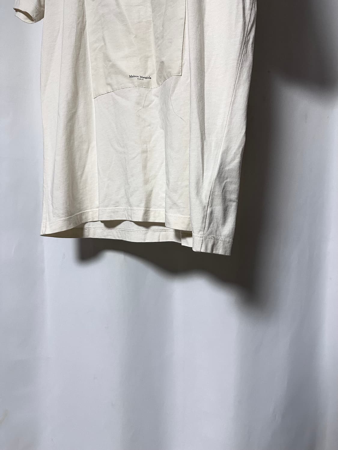 마르지엘라 18s 스티치 시그니처 로고 슬리브 상품이미지3