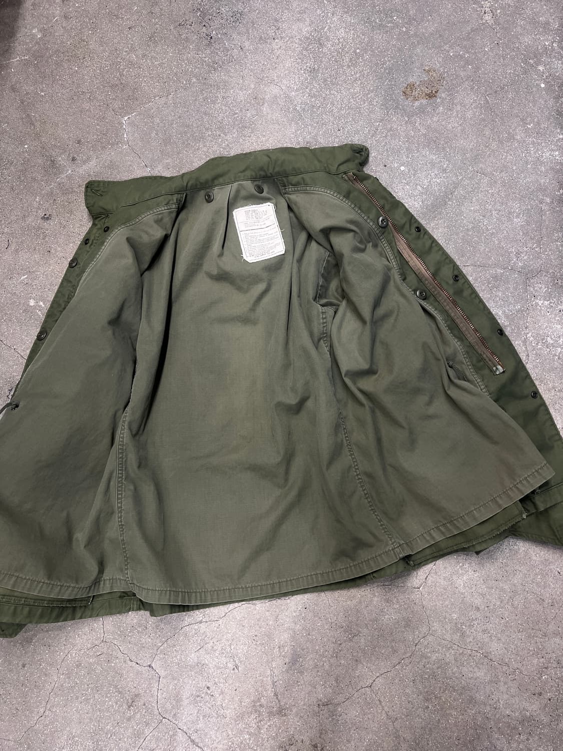 80’s M-65 필드자켓 OG-107  상품이미지6