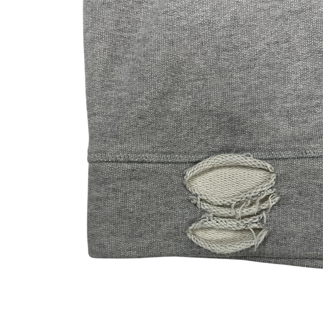 SJYP 데미지 프린팅 맨투맨 티셔츠 S 상품이미지5