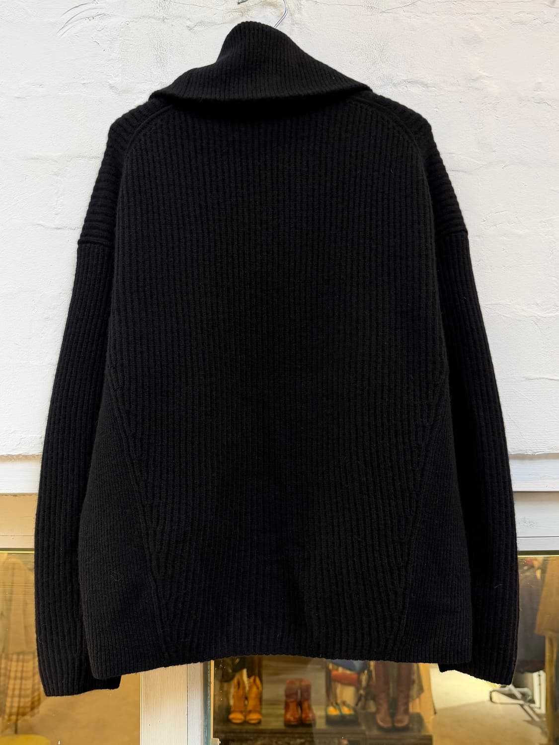 Vince 울 캐시미어 블렌드 하프집업 스웨터 S 상품이미지7