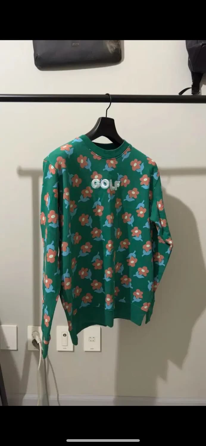골프왕 Golf Wang FineSomeTime Crewneck 상품이미지1