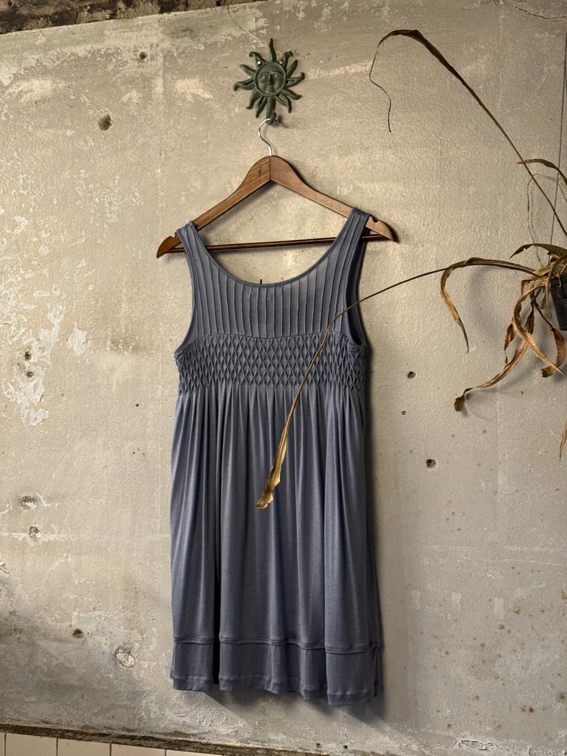 55-66) JILL STUART Beaded Shirring Dress 상품이미지4