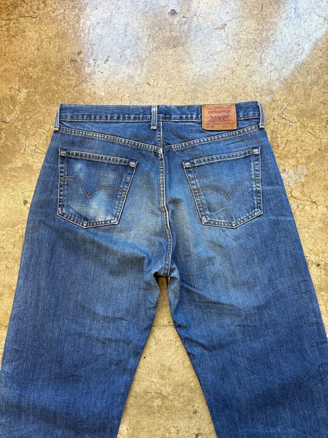 90s 95년 생산 리바이스 503 상품이미지7