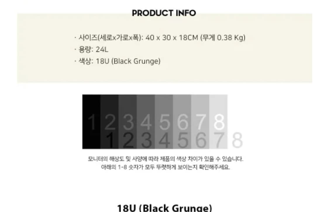 이스트팩 패디드 파커 백팩 상품이미지5