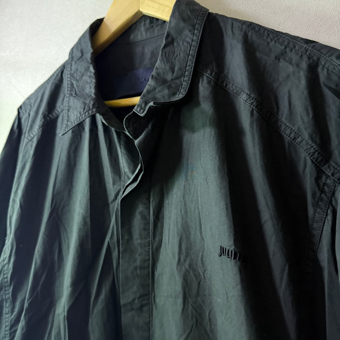 준지 오버핏 나일론 남성 셔츠자켓 50  상품이미지10