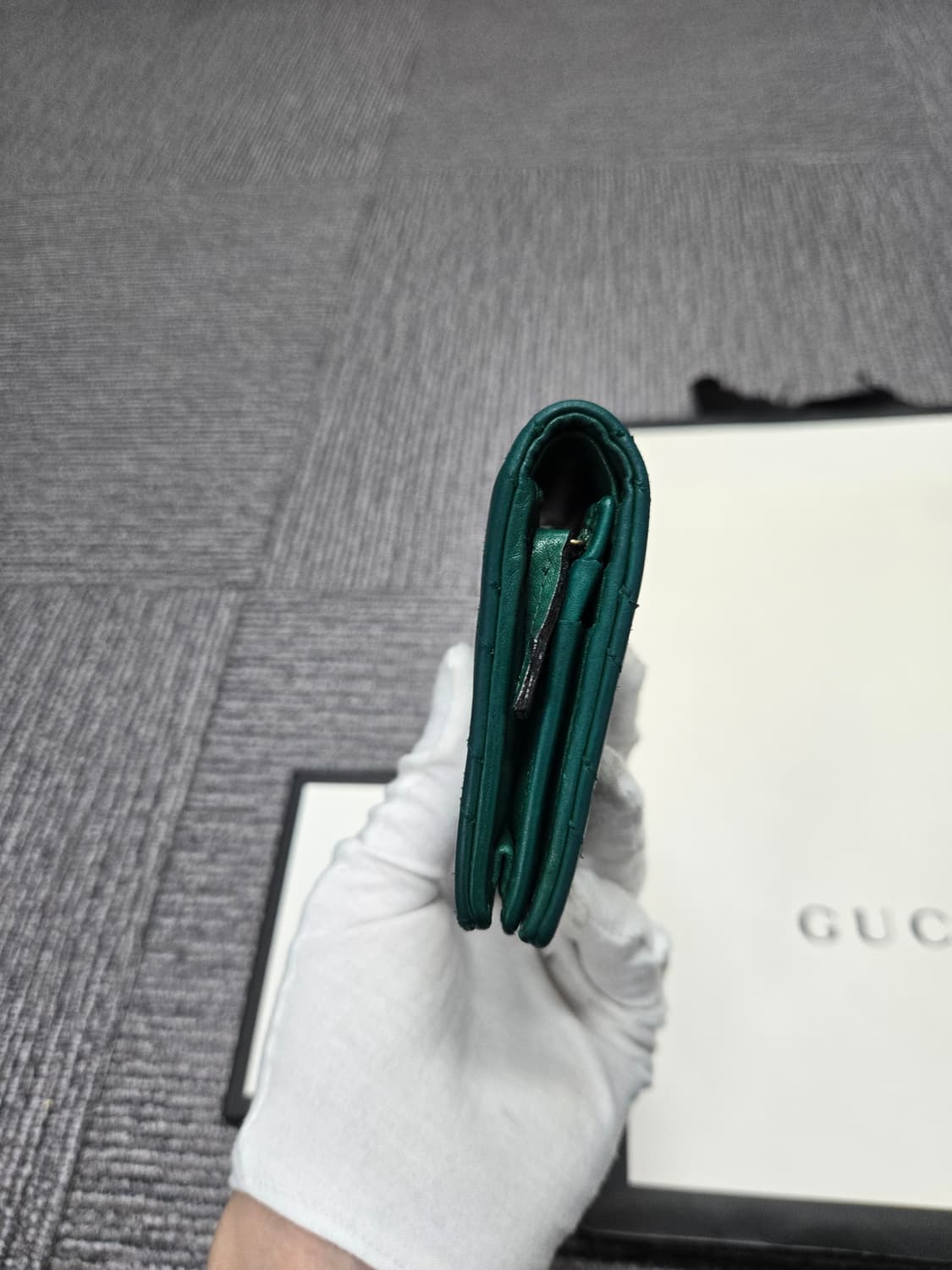 [정품][특가]구찌 마몬트 GG 중지갑 상품이미지3