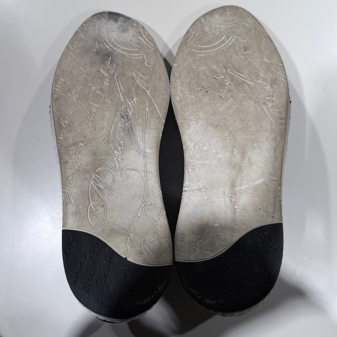 (A/7.5) / 벨루티 스크리토 레더 슬립온 스니커즈 상품이미지8