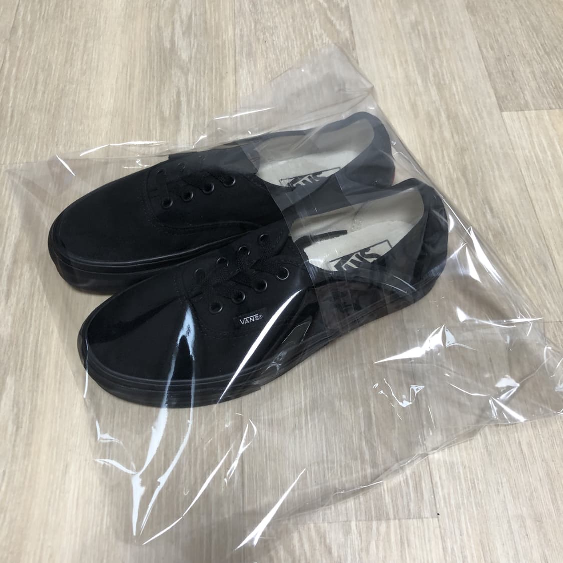 (235) 반스 VANS 어센틱 트리플 블랙 올검 상품이미지10