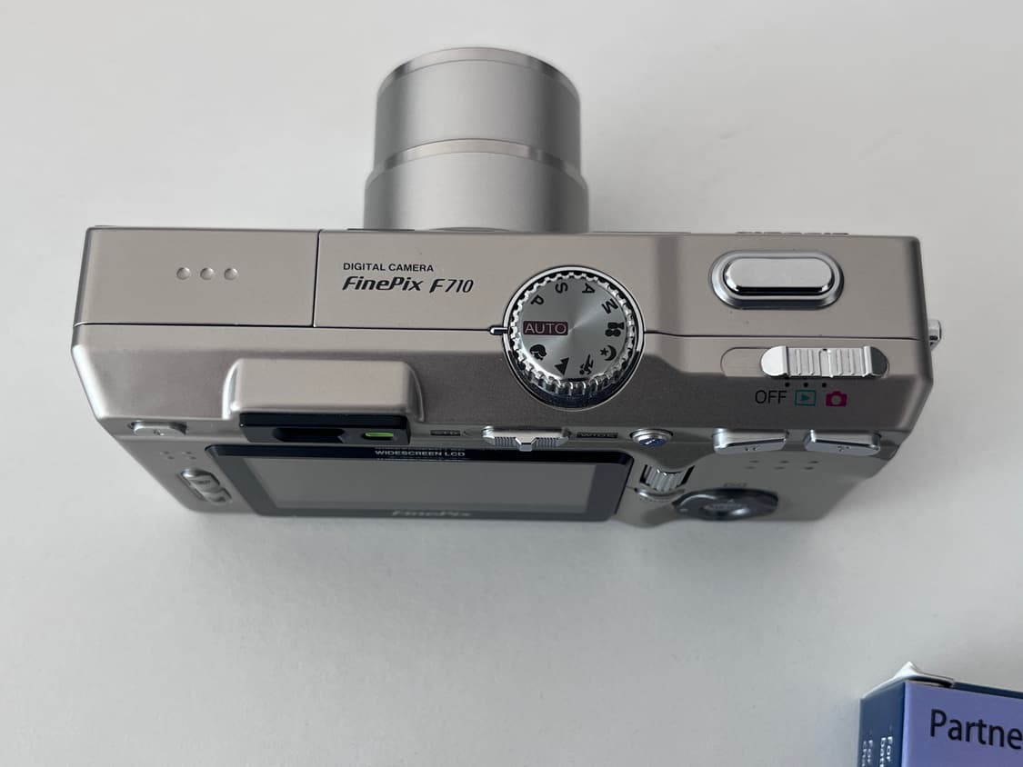 후지필름 fujifilm F710 빈티지 디지털 카메라  상품이미지5