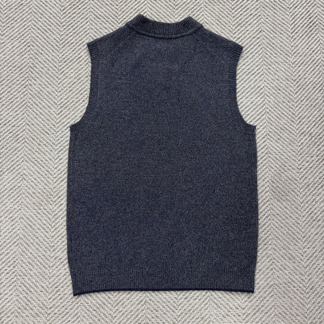 헨리코튼 울 니트 베스트 v2349 상품이미지2