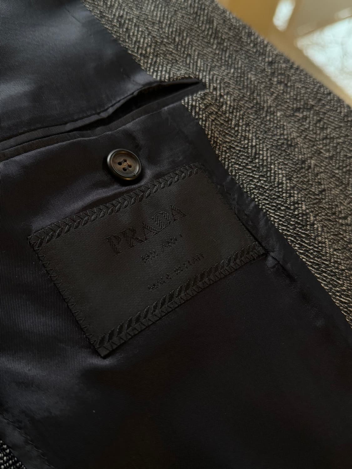 프라다 07 F/W 컬렉션 피스 자켓 슬림100 상품이미지4