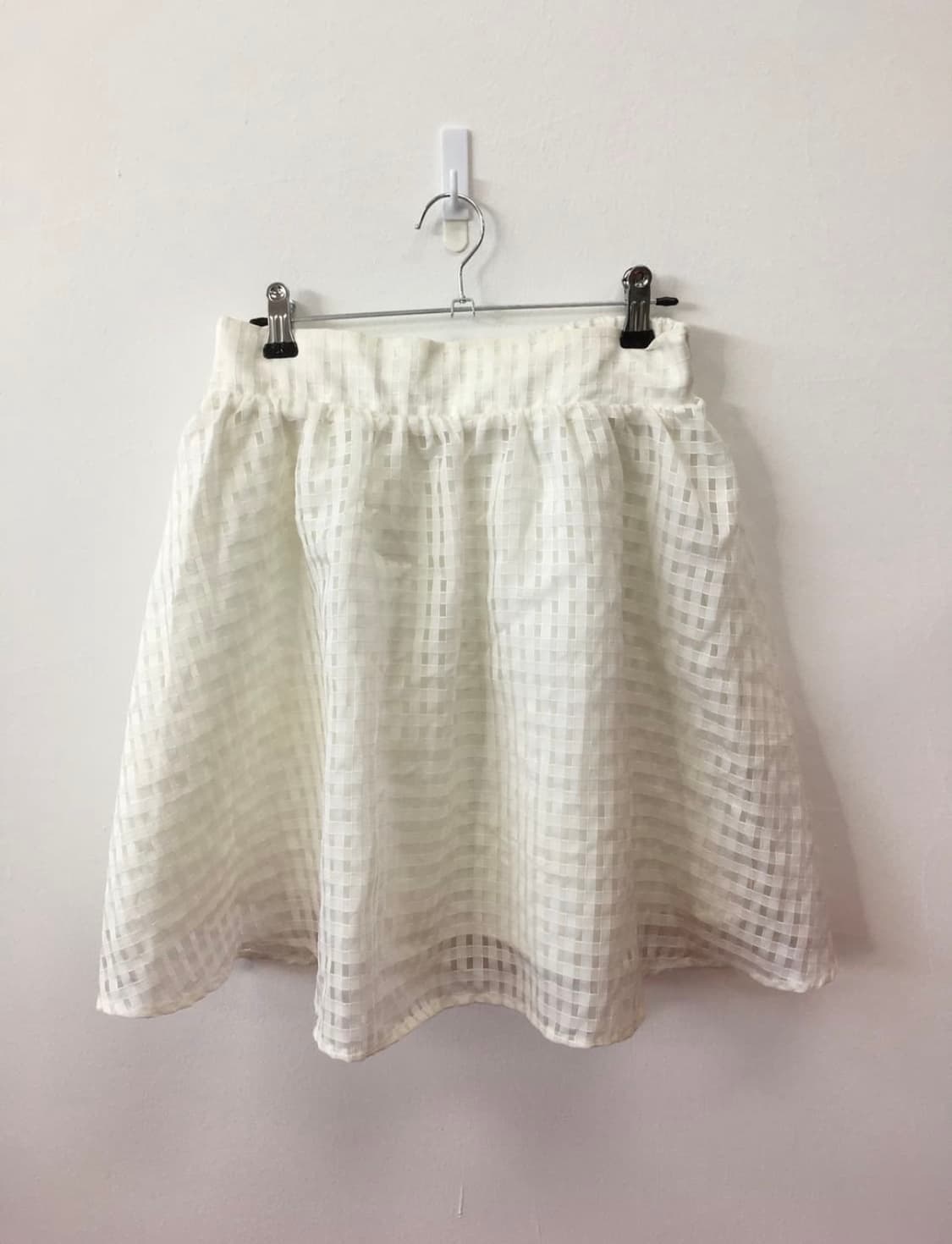 빈티지 와플 스커트 상품이미지2