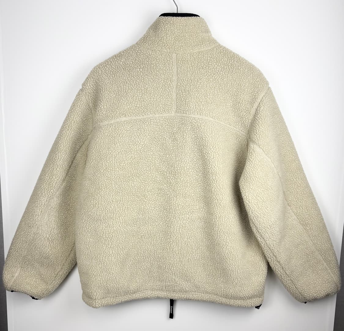 커버낫 리버시블 양면 플리스 자켓 상품이미지3