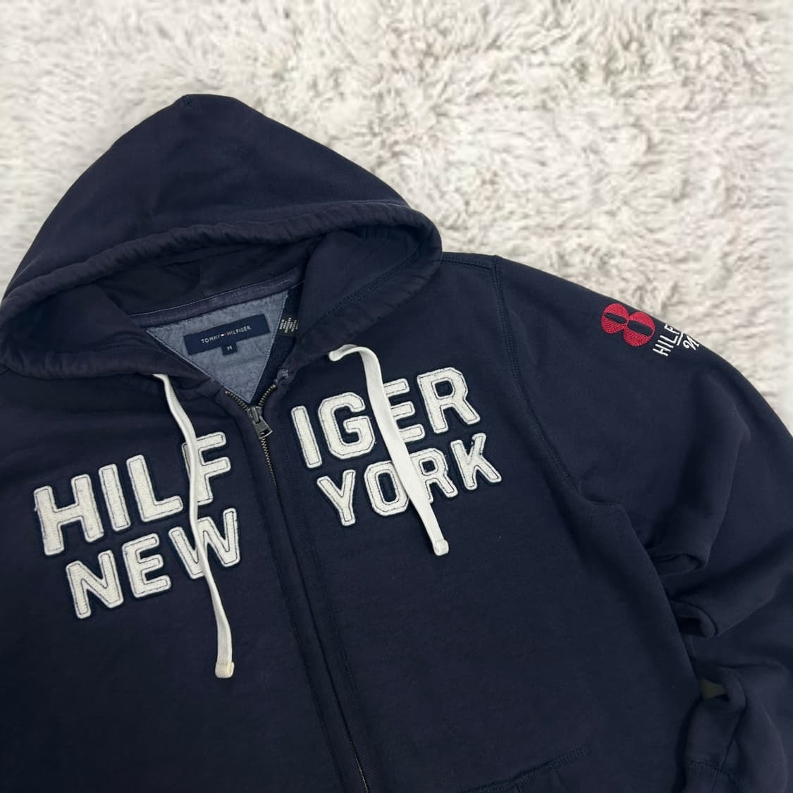 타미힐피거 스펠로고 후드집업 상품이미지5