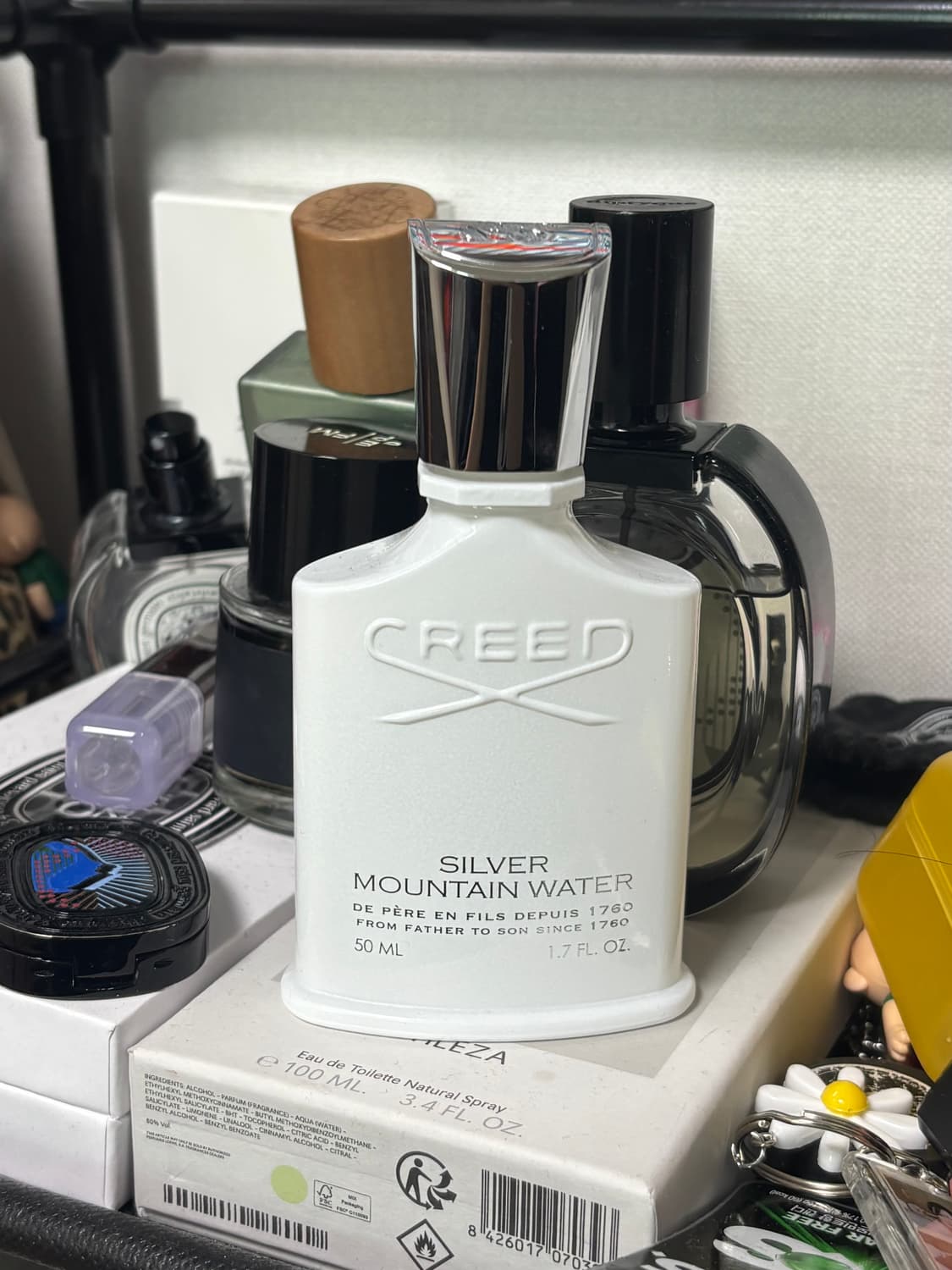 크리드 실버마운틴워터 50ml 상품이미지1