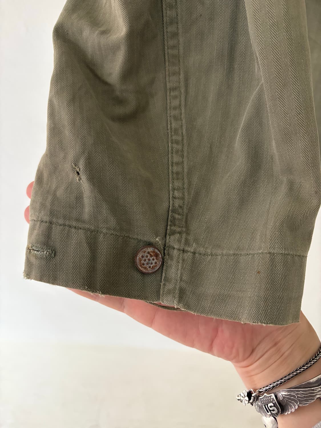 Rare!!  40's U.S Army M-43 HBT Jacket. 상품이미지4