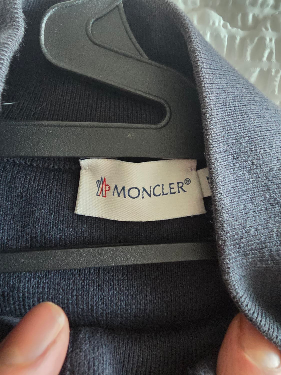 몽클레어 니트 자켓 상품이미지2