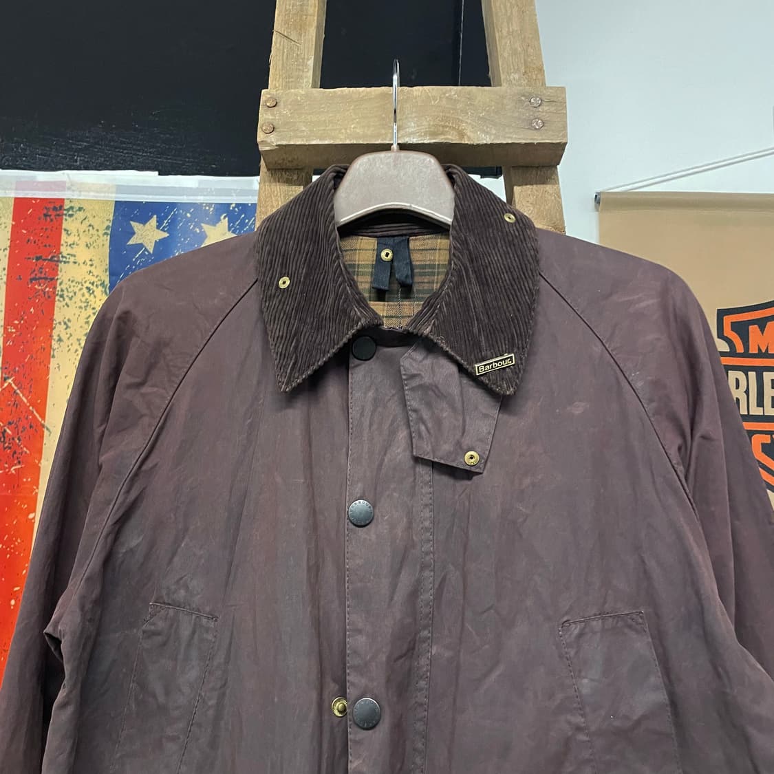 바버 비데일 왁스 자켓 인터네셔널 뷰포트 인터네셔널 상품이미지3