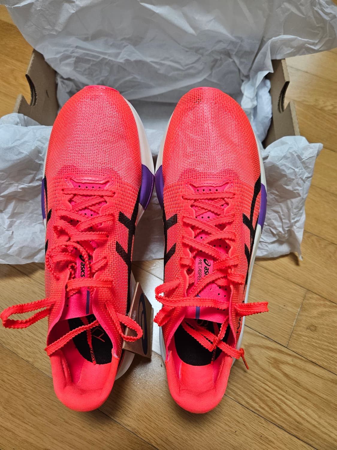 아식스 메타스피드 스카이 도쿄 265mm 상품이미지2