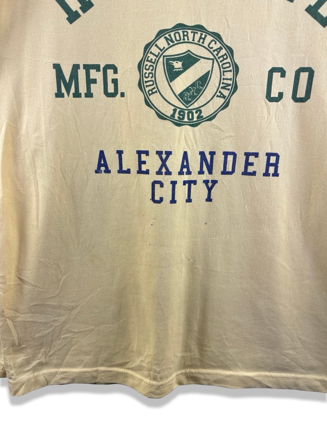 러셀 알렉산더시티 옐로우 롱슬리브2785 상품이미지4