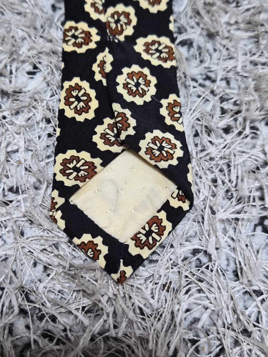 브룩스브라더스 플라워 패턴 넥타이 Free - N79 상품이미지7