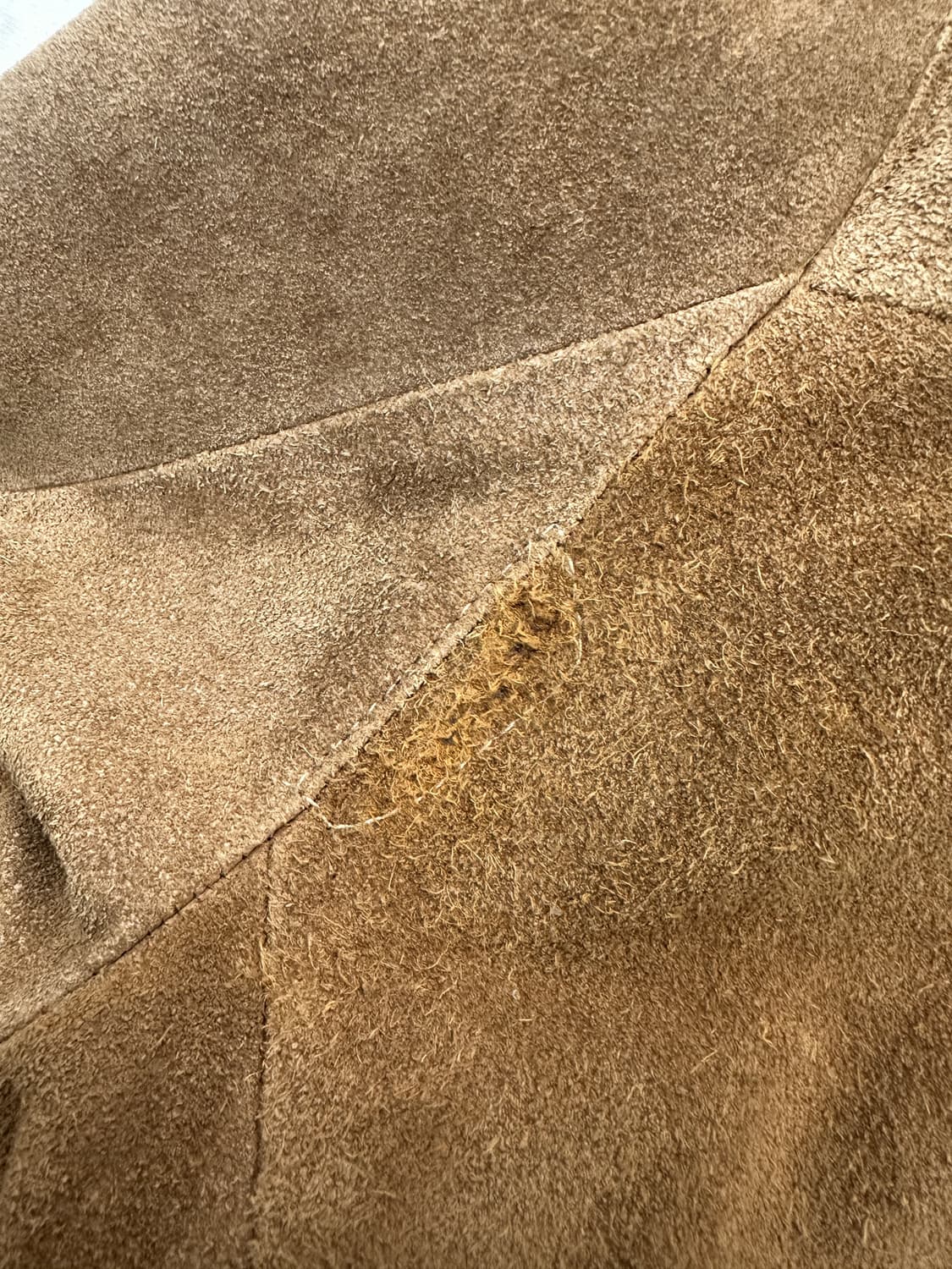 70s Sears 스웨이드 레더 자켓 L 상품이미지8