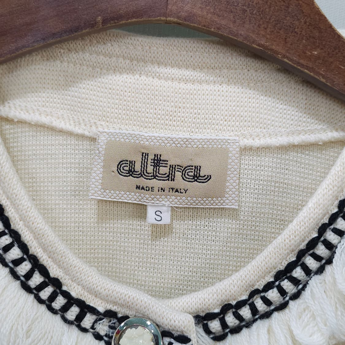 JAPAN 빈티지 우먼 가디건 니트- S 상품이미지7