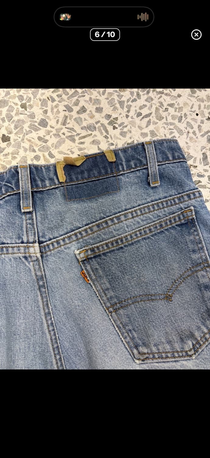 90's MADE IN USA 🇺🇸 리바이스 517 부츠컷 오렌지탭 상품이미지6