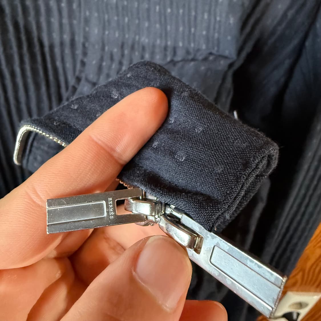 에르메스 2023 S/S 봄버 자켓 판매 합니다. 상품이미지5