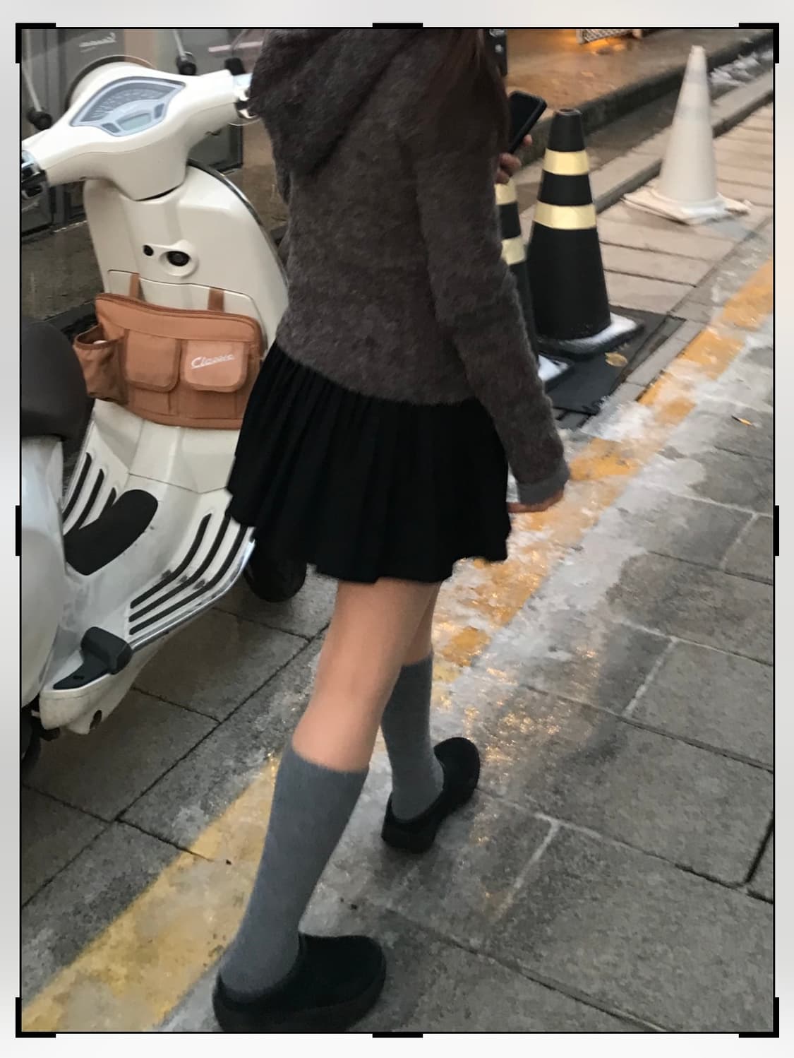 더바넷 플리츠 스커트 상품이미지2