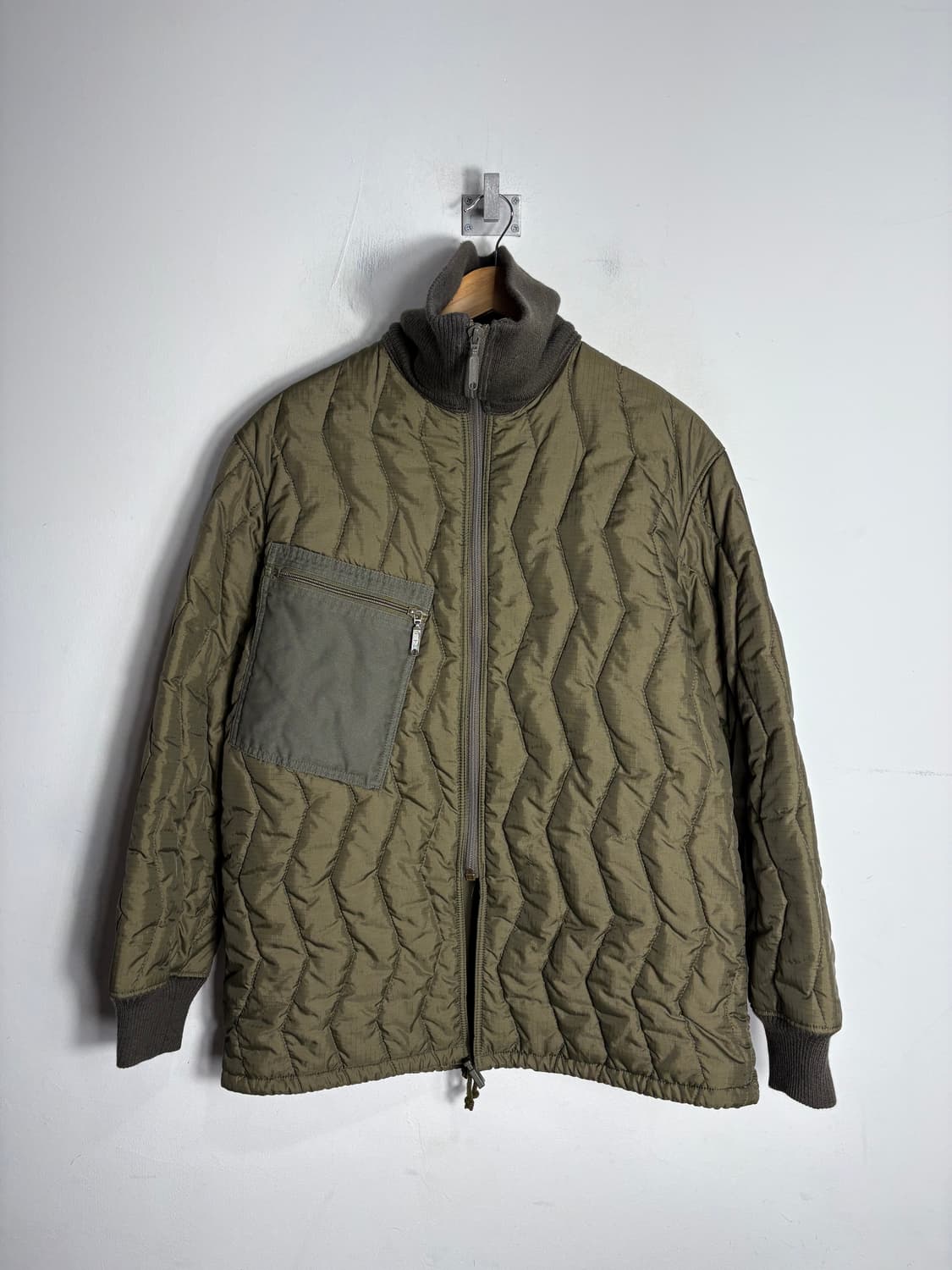GE 독일군 90s 퀼티드 라이너 자켓 상품이미지3