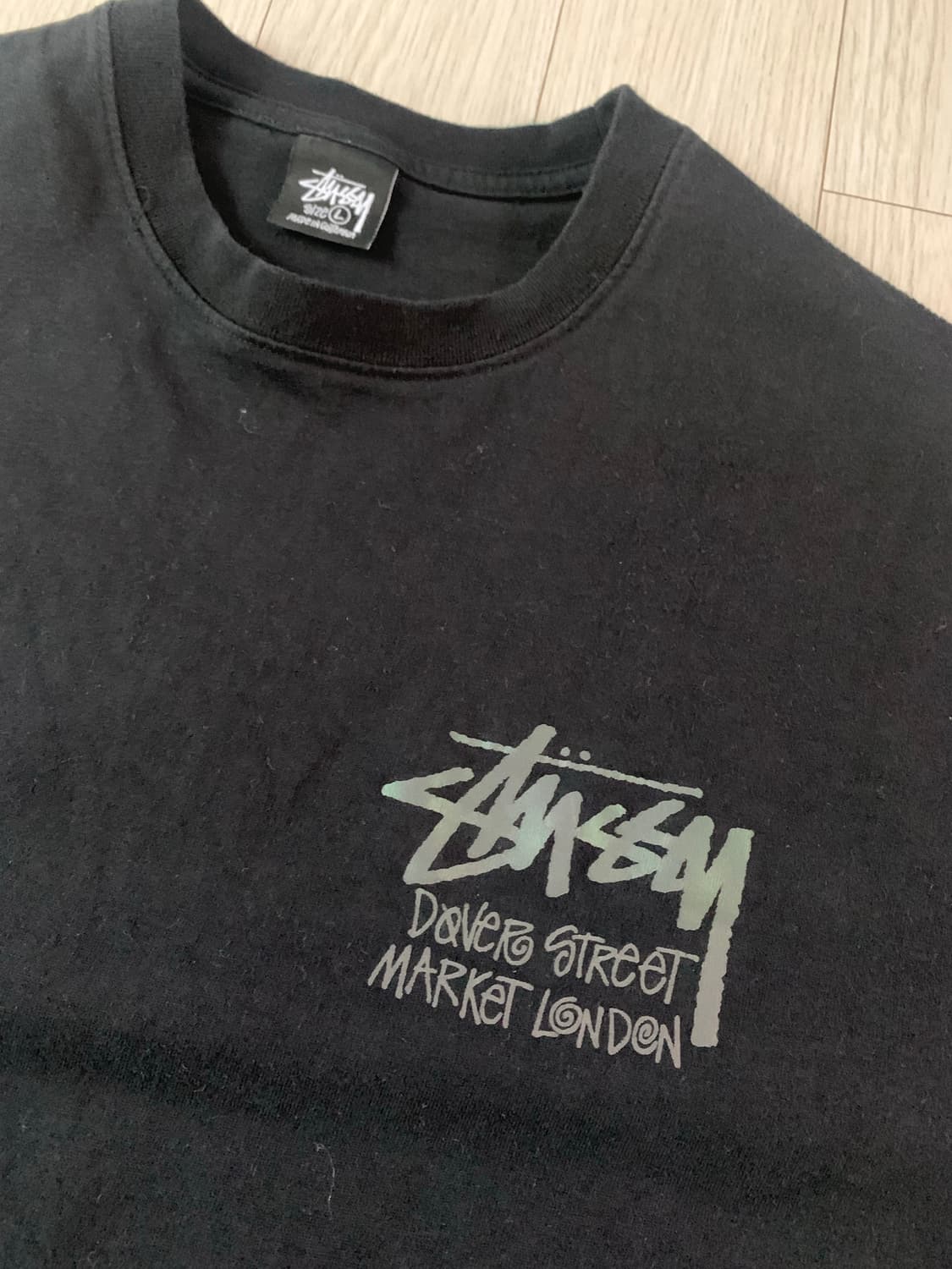 스투시 스탁 DSM 런던 티셔츠 상품이미지2