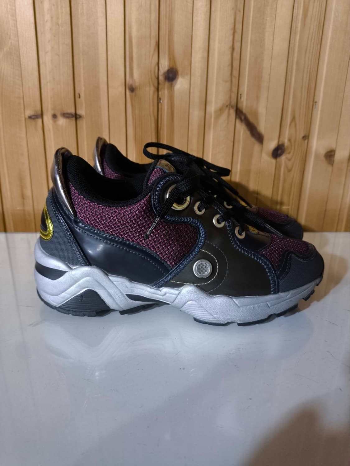 235mm 슈콤마보니 미라클 키높이 스니커즈 6.5cm 상품이미지2