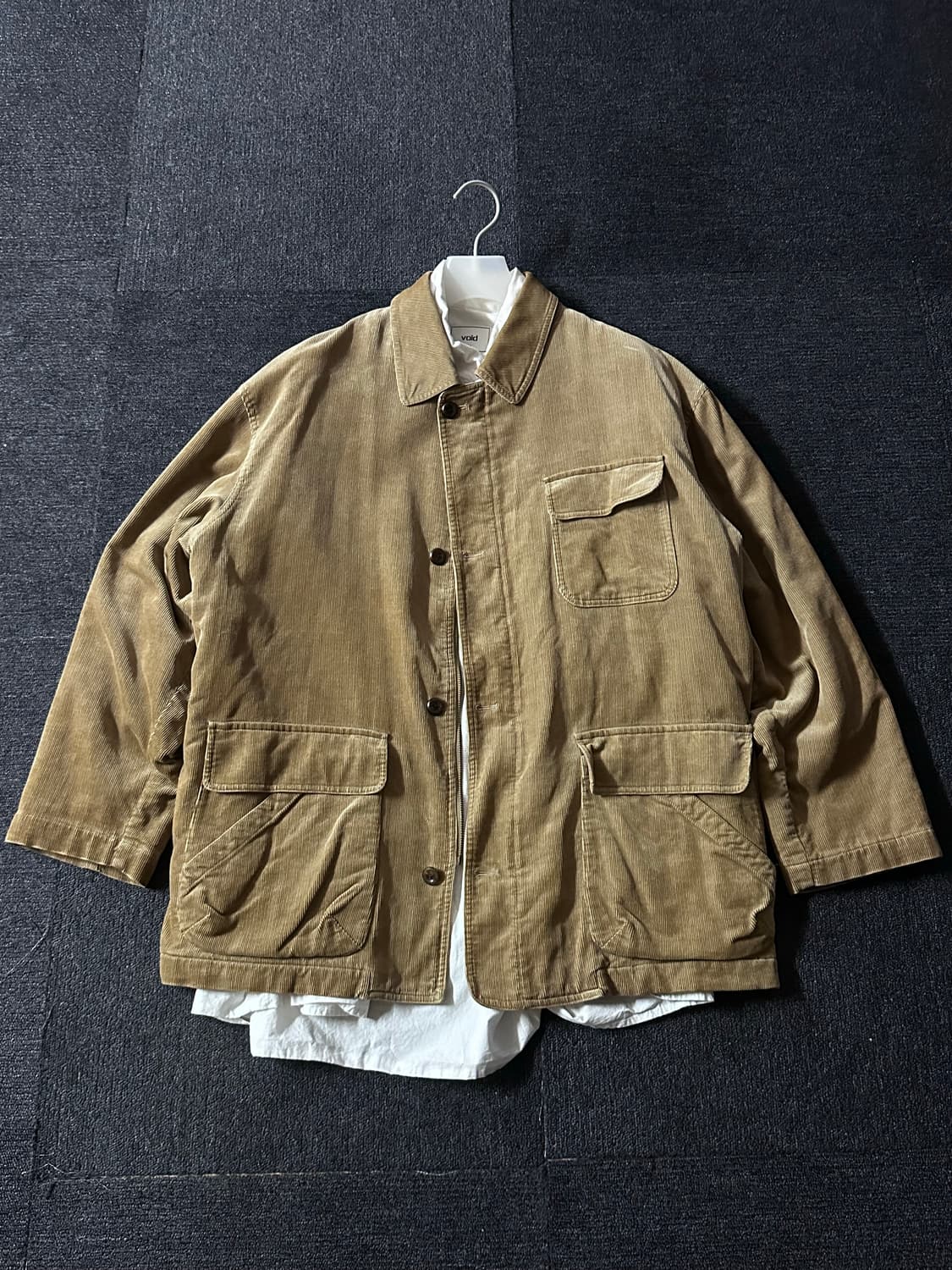 Burberrys 버버리 코듀로이 워크 헌팅자켓 L 상품이미지5