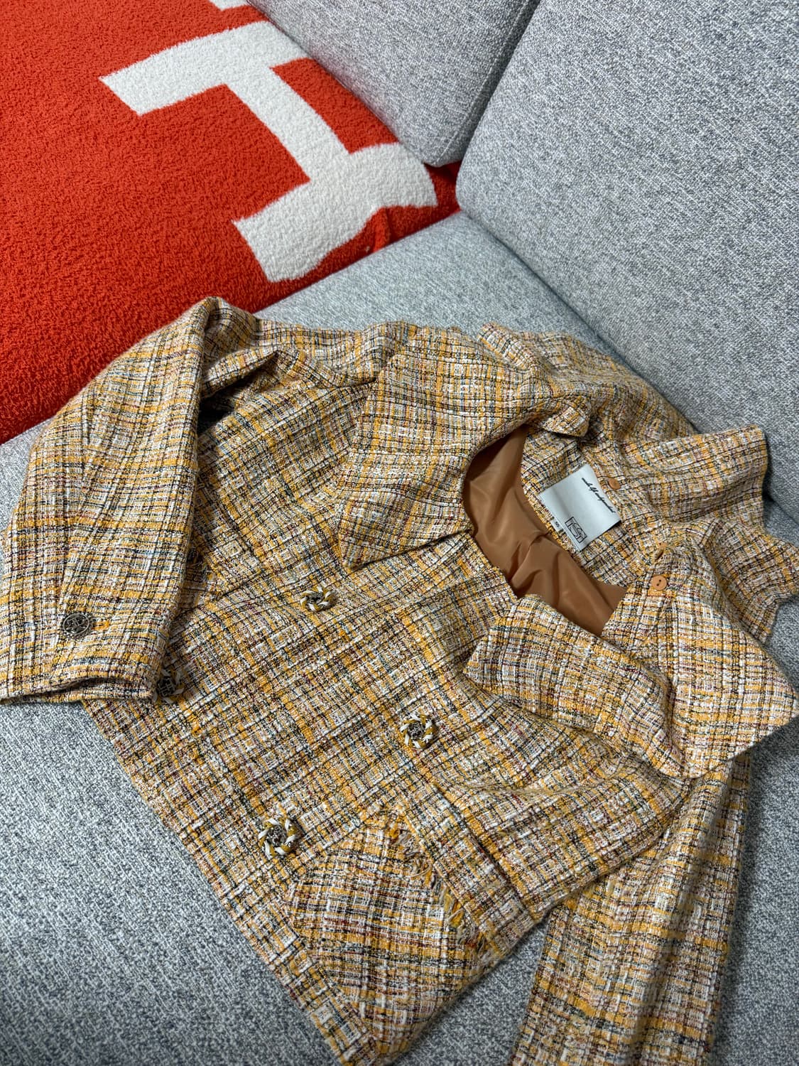 에고이스트 옐로우 자켓  상품이미지2