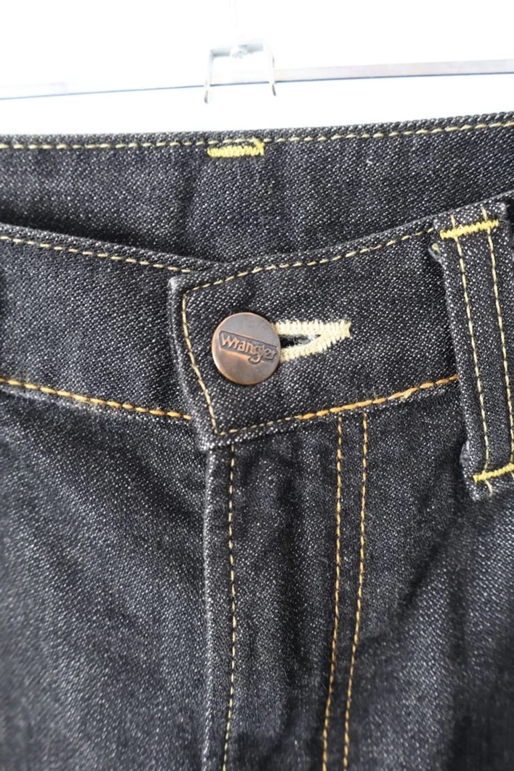Wrangler Indigo Raw Denim Pants 상품이미지8