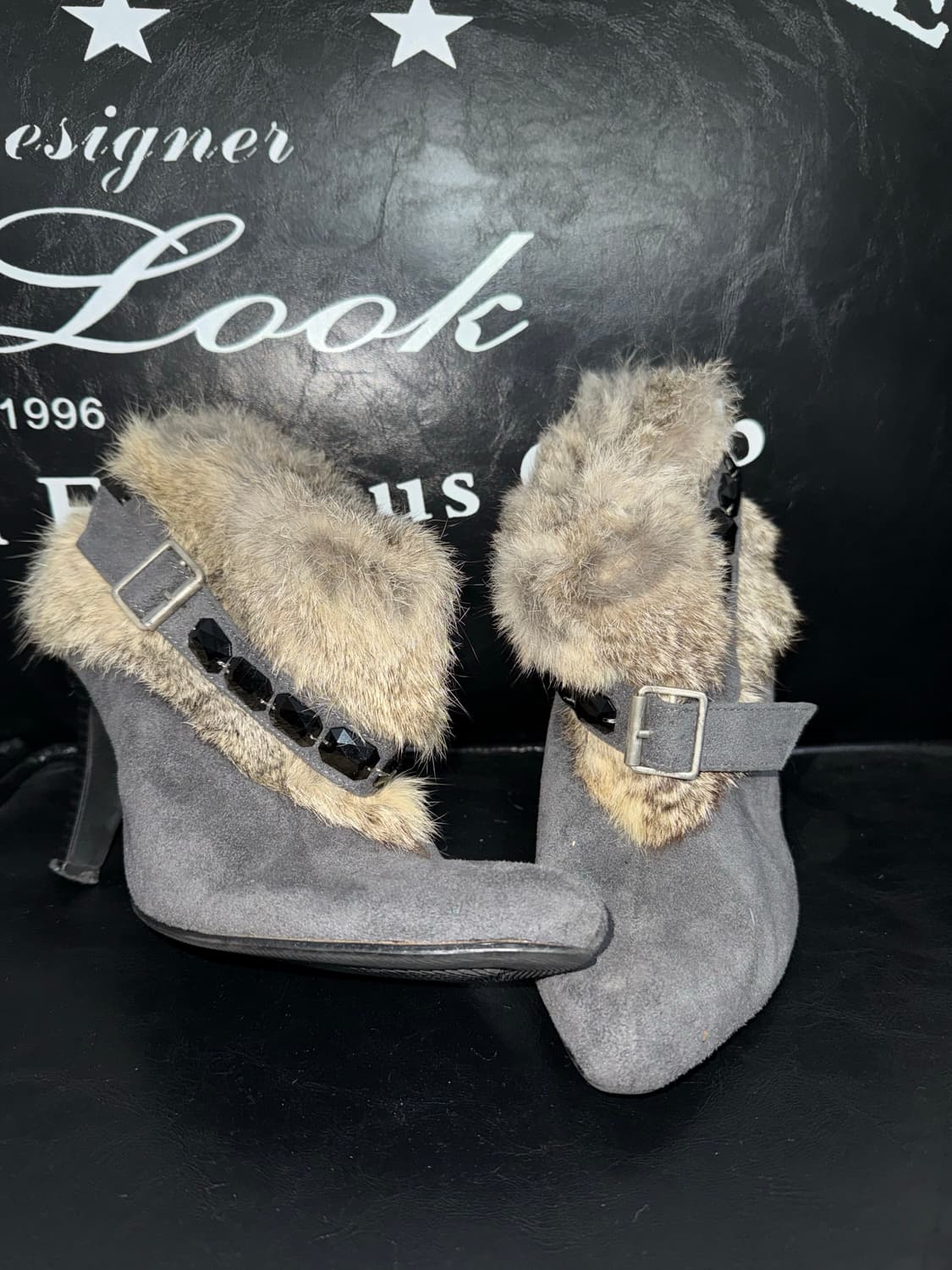 00s Fur boots  Price 60,000 상품이미지2