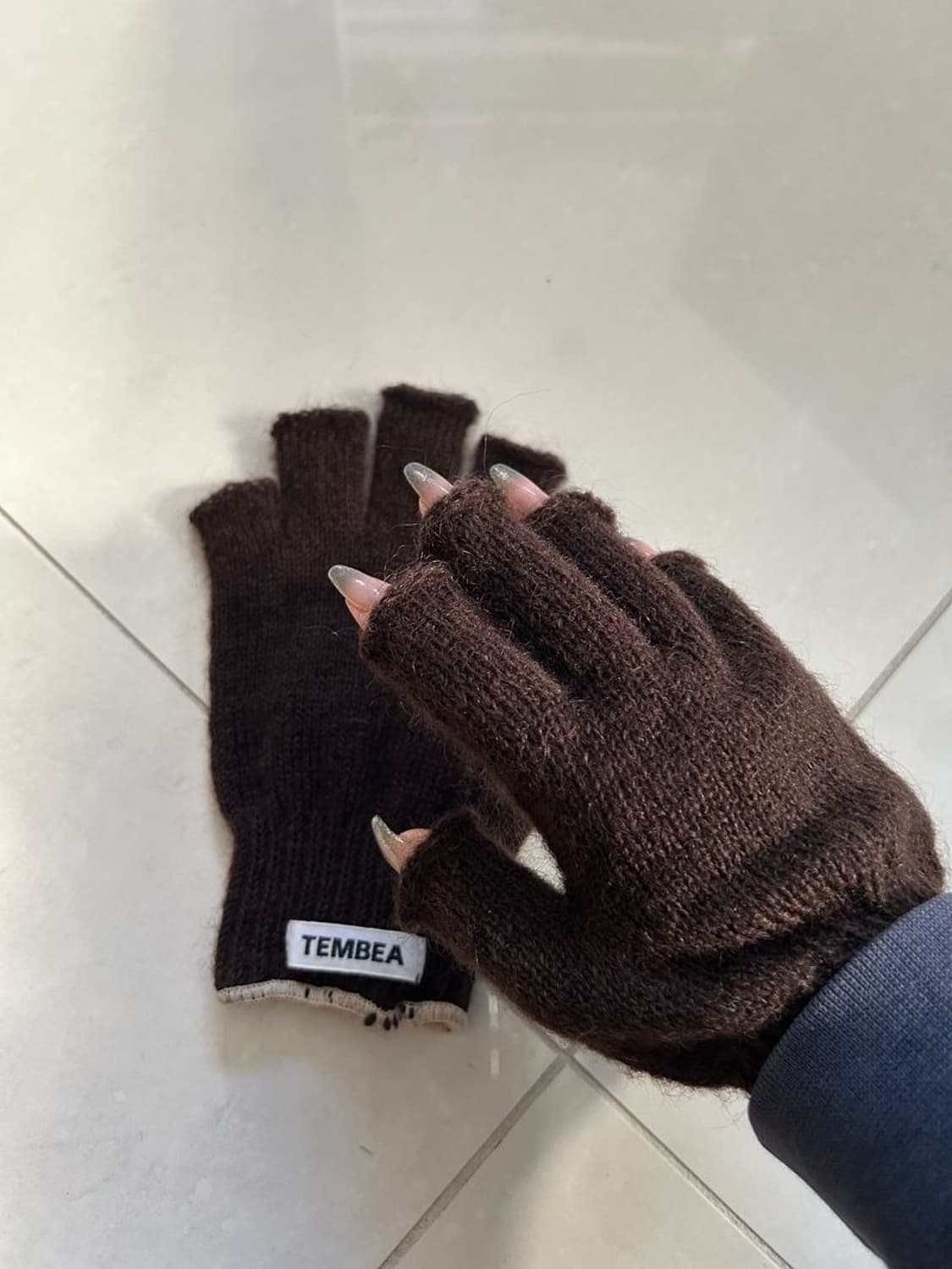 FINGER LESS GLOVE 장갑 상품이미지2